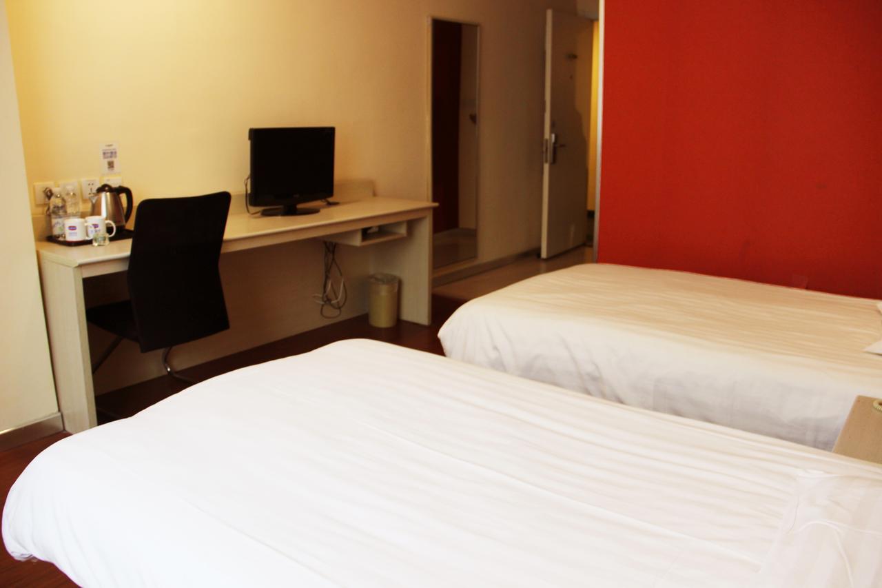 Hanting Hotel Shanghai Zhoupu Szoba fotó