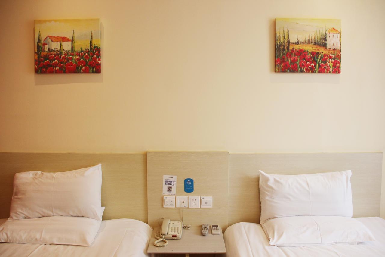 Hanting Hotel Shanghai Zhoupu Szoba fotó