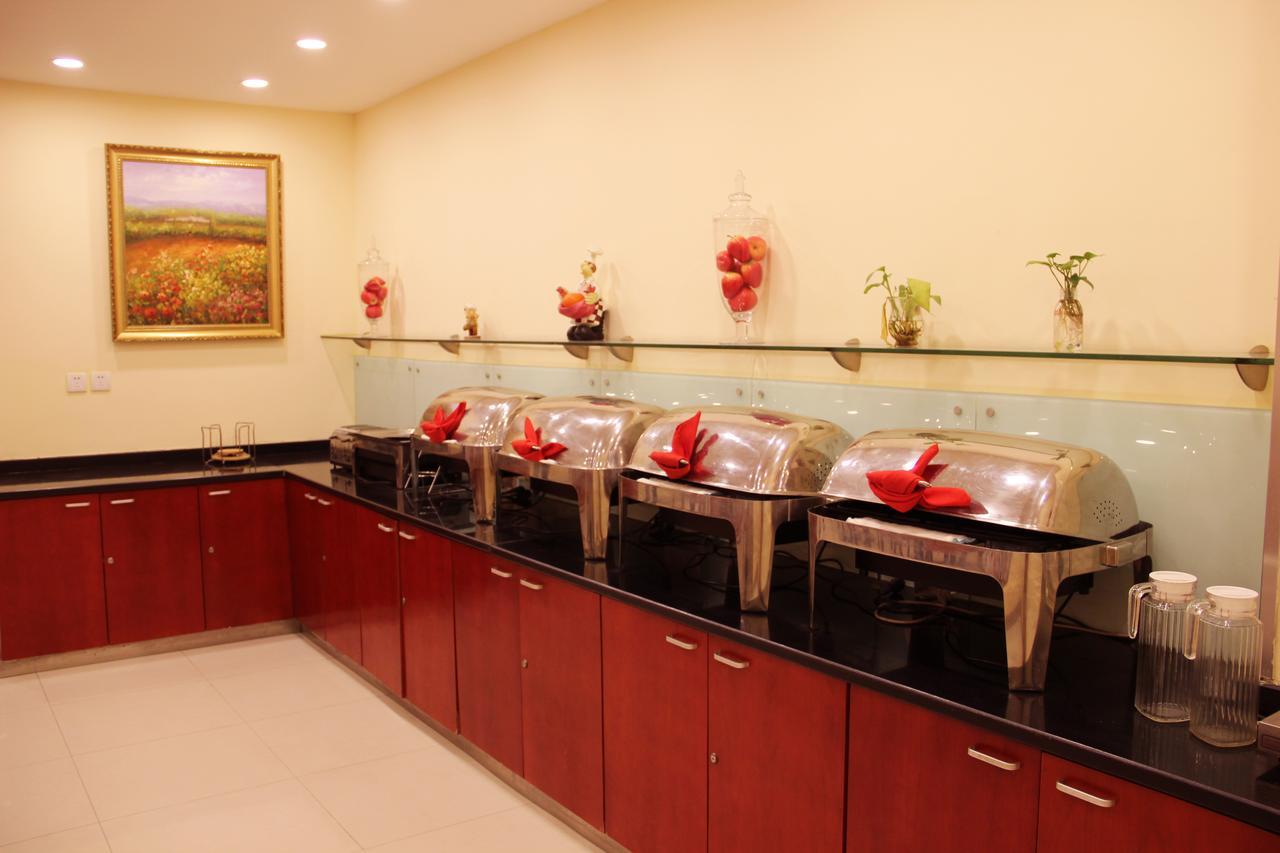 Hanting Hotel Shanghai Zhoupu Kültér fotó