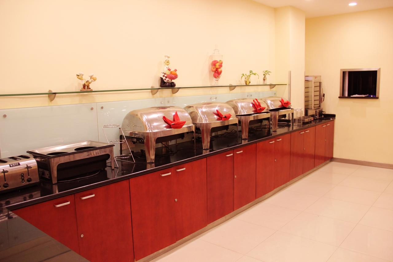 Hanting Hotel Shanghai Zhoupu Kültér fotó
