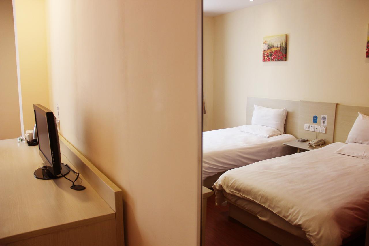 Hanting Hotel Shanghai Zhoupu Kültér fotó