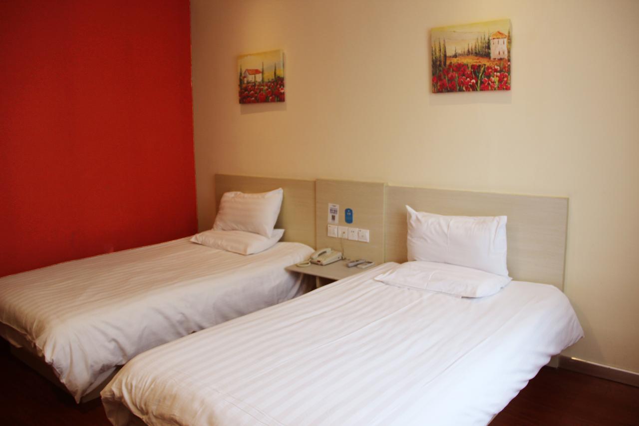 Hanting Hotel Shanghai Zhoupu Szoba fotó