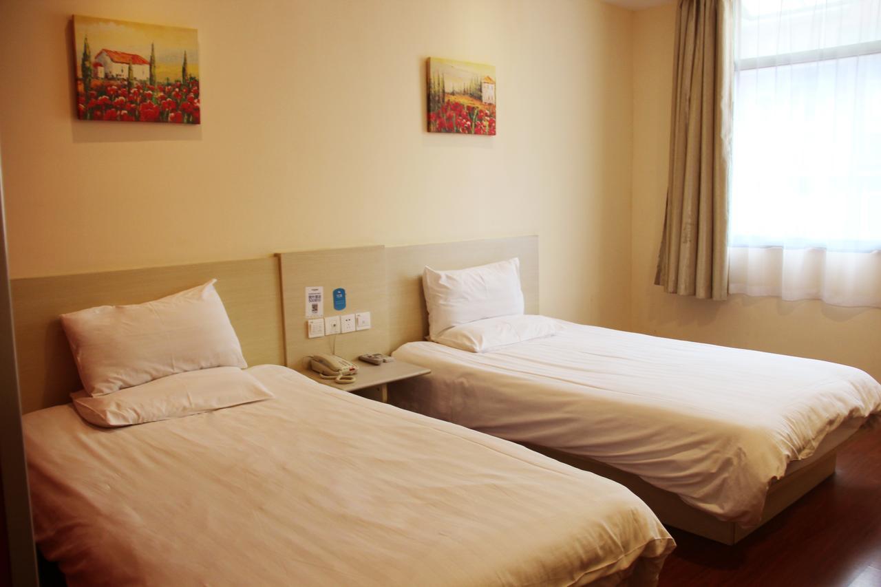 Hanting Hotel Shanghai Zhoupu Szoba fotó