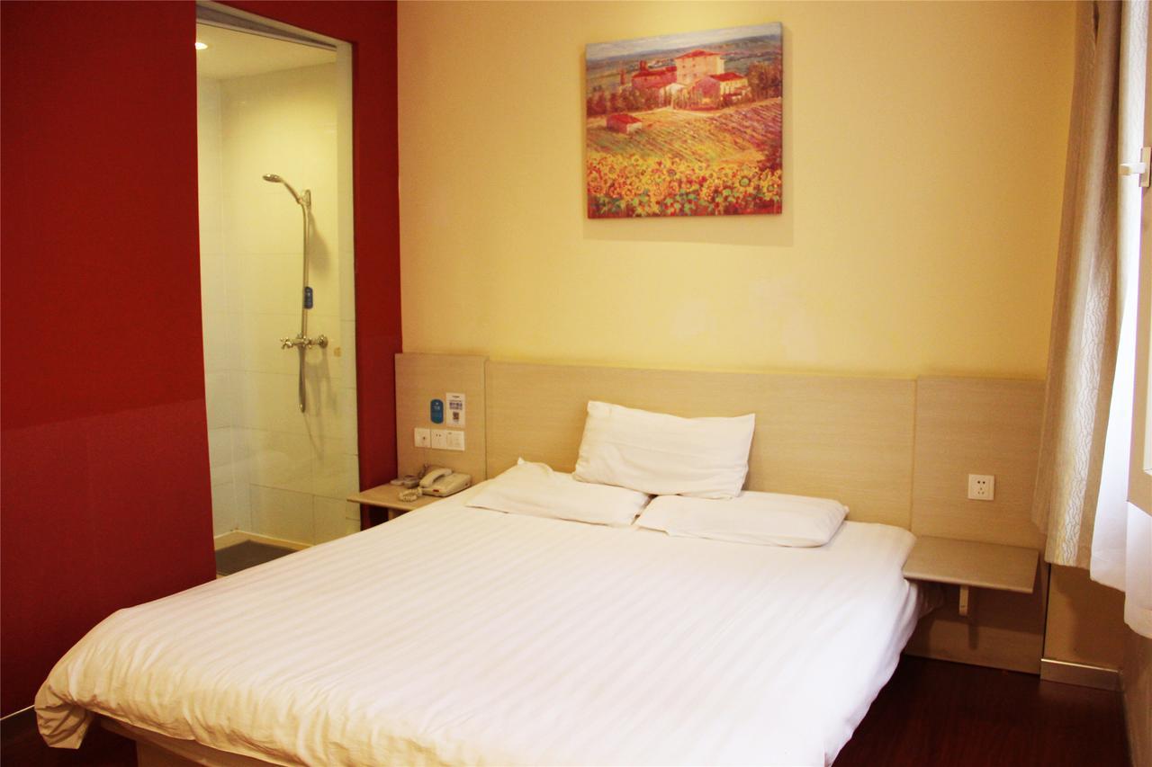 Hanting Hotel Shanghai Zhoupu Kültér fotó