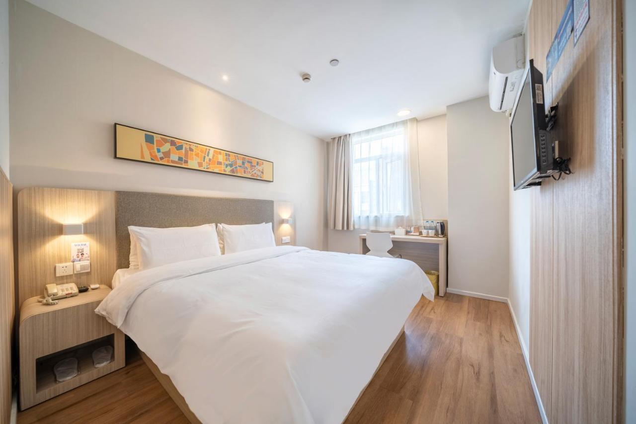 Hanting Hotel Shanghai Zhoupu Kültér fotó