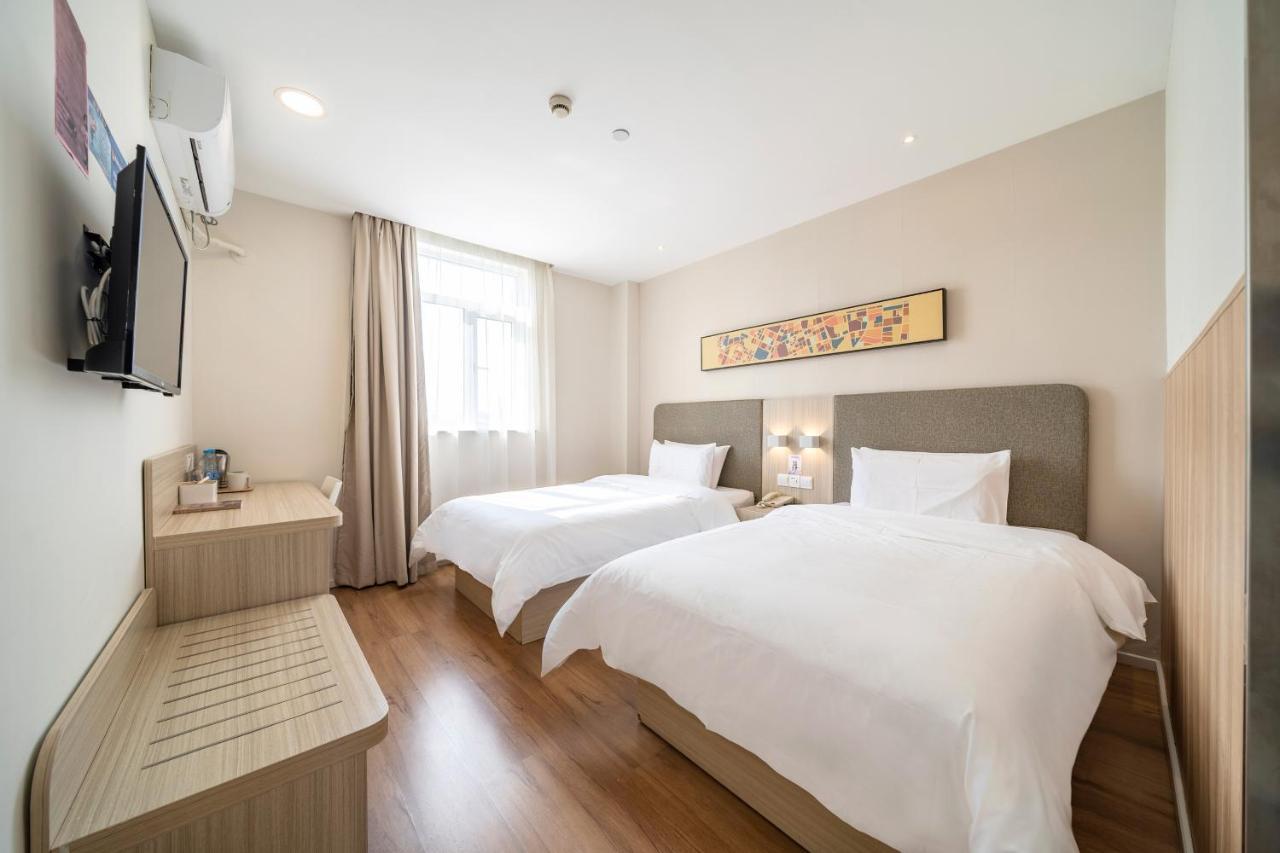Hanting Hotel Shanghai Zhoupu Kültér fotó